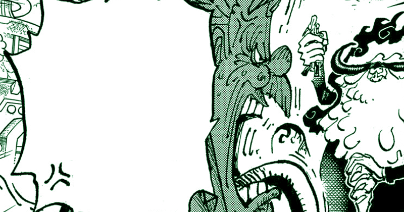 Adegan Vegapunk marah pada Saturn. (mangaplus.shueisha.co.jp/One Piece)