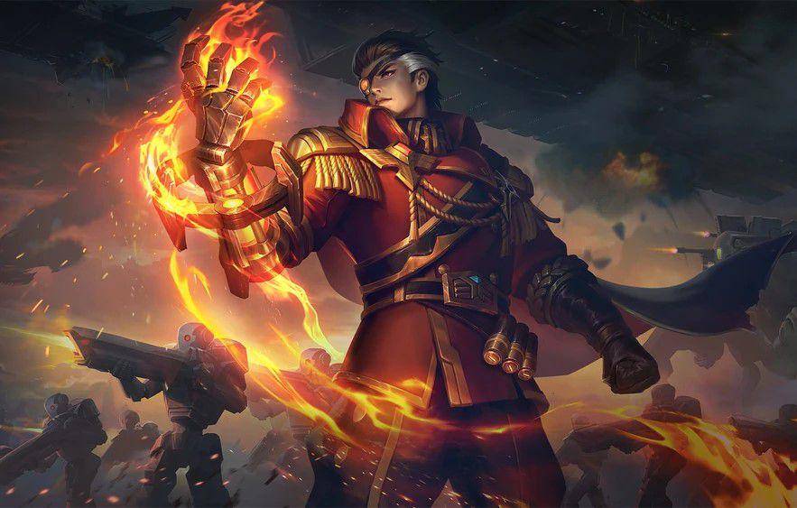 tampilan skin Valir Dictator (dok. Moonton/Mobile Legends)