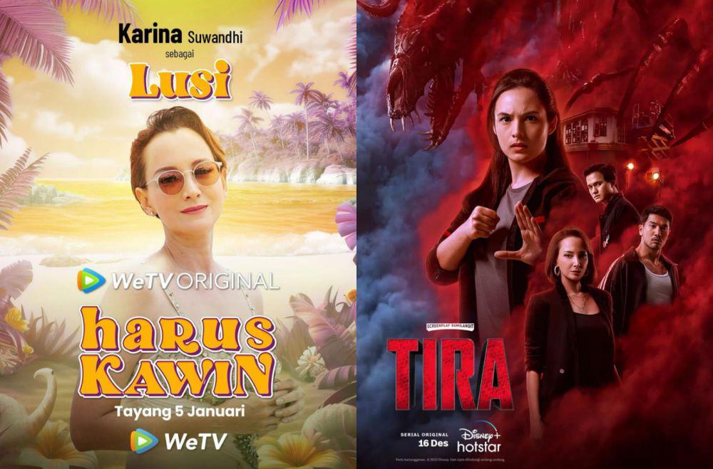 10 Aktor Muda yang Jadi Lawan Main Karina Suwandi di Series Indonesia
