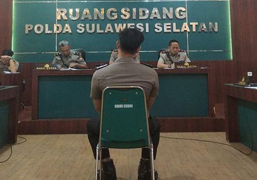 Polisi Pelaku Pelecehan Seksual Tahanan Perempuan Jadi Tersangka