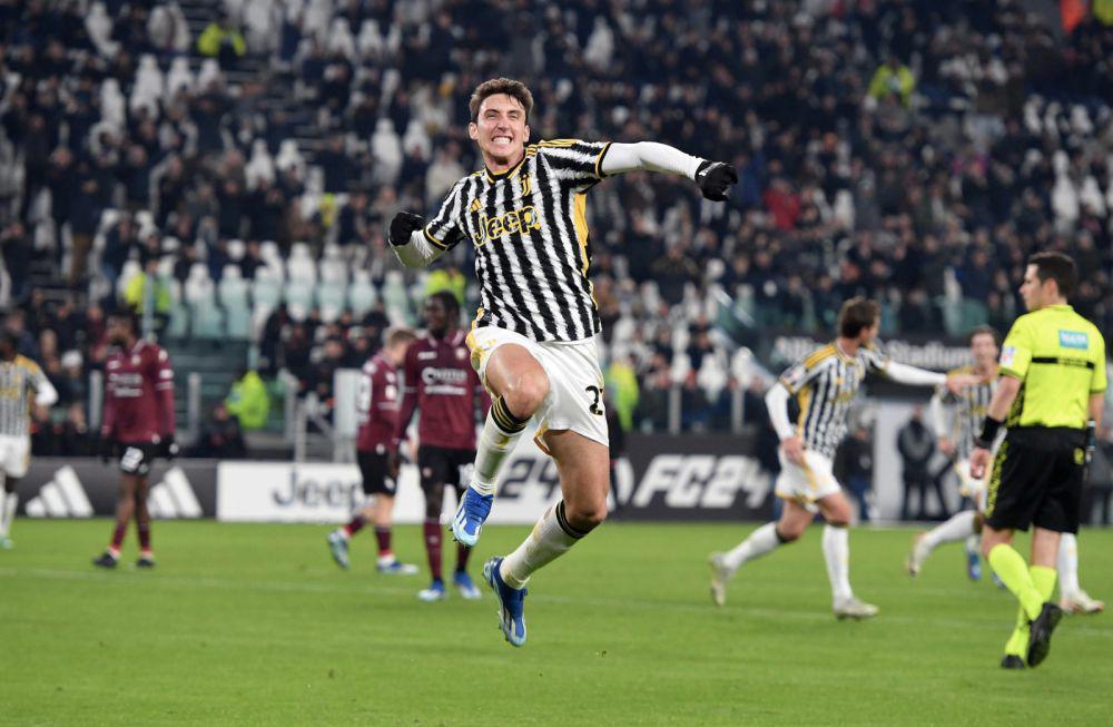 Juventus melawan Salernitana di Coppa Italia 2023/2024. (twitter.com/juventusfc)