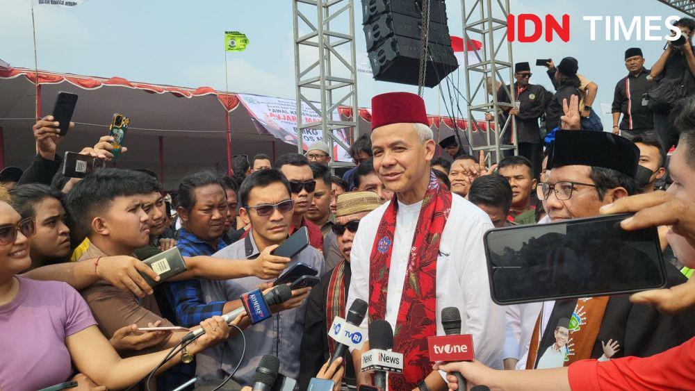 Ganjar Sindir Rencana Prabowo Impor Sapi untuk Program Susu Gratis
