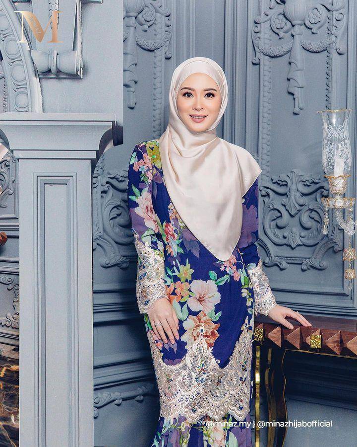 tutorial hijab Malaysia (instagram.com/xolovelyayana)