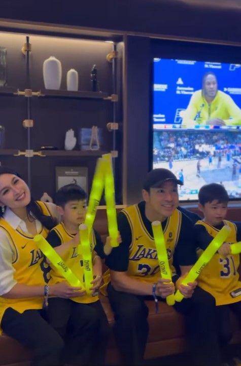 Sandra Dewi nonton NBA (Instagram.com/sandradewi88)