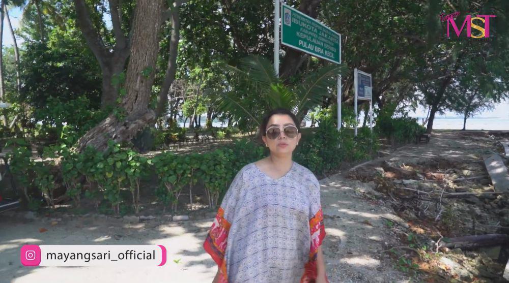 vila di pulau pribadi Mayangsari (YouTube.com/MAYANGSARI CHANNEL)