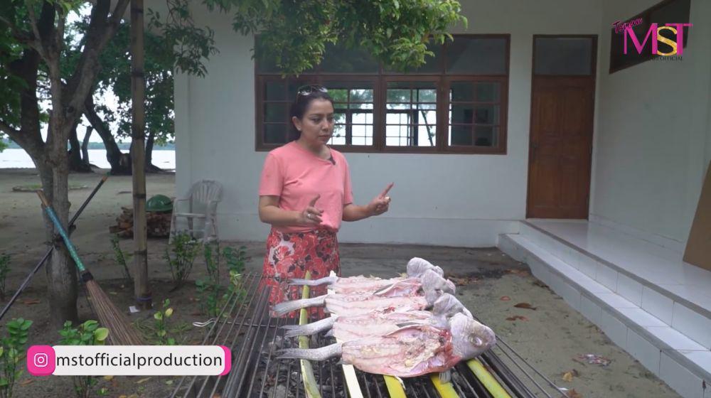 vila di pulau pribadi Mayangsari (YouTube.com/MAYANGSARI CHANNEL)