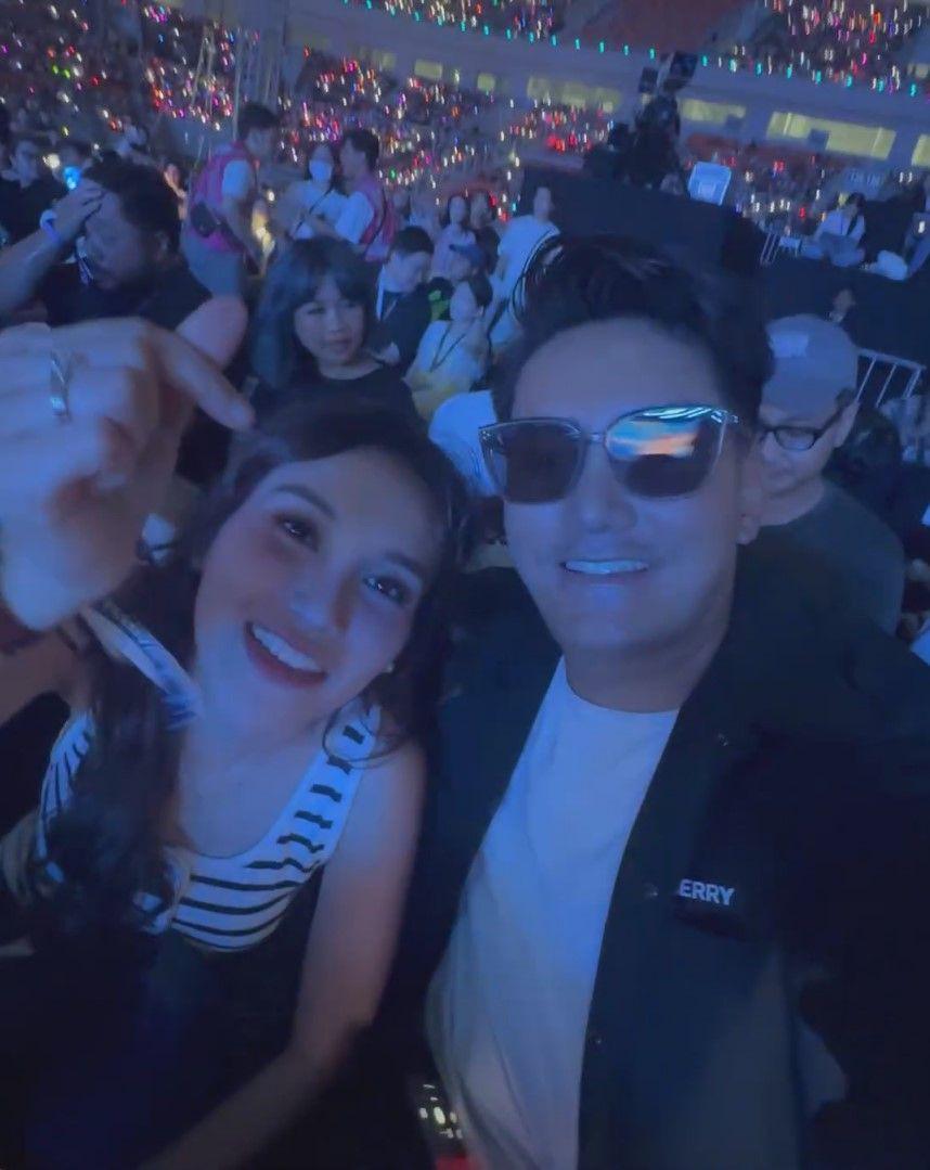 Boy William nonton GDA bareng Ayu Ting Ting (instagram.com/boywilliam17)