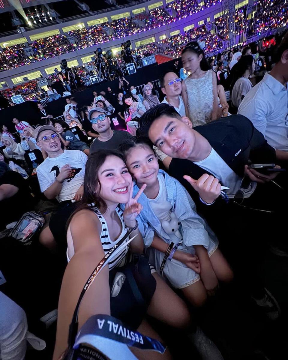 Boy William nonton GDA bareng Ayu Ting Ting (instagram.com/boywilliam17)
