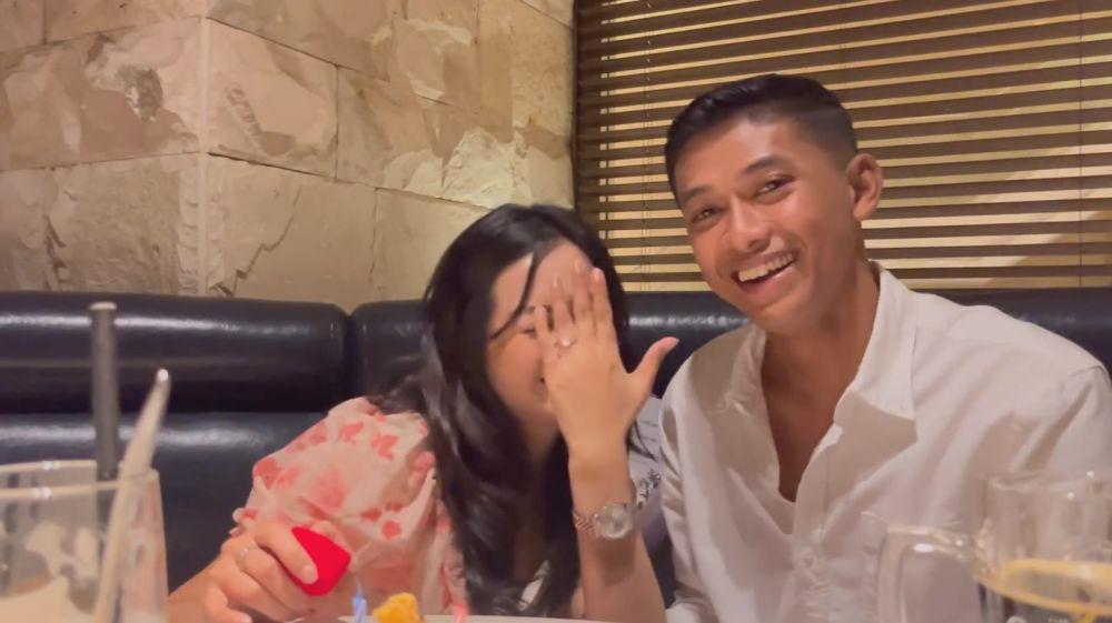 anak Elly Sugigi dilamar kekasih (Instagram.com/ulfidmy)