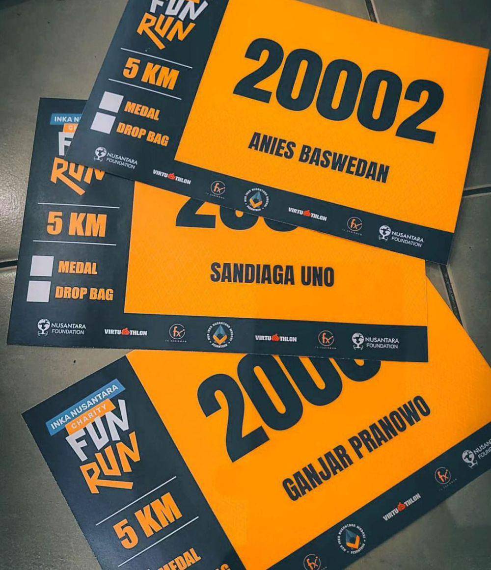 BIB lomba lari (instagram.com/indorunners)