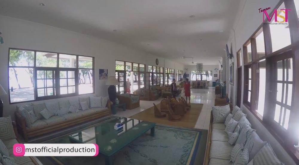 vila di pulau pribadi Mayangsari (YouTube.com/MAYANGSARI CHANNEL)