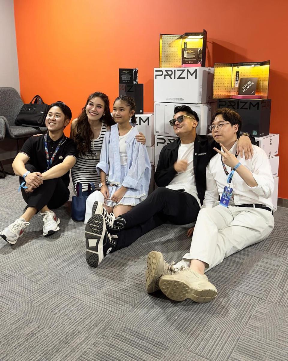 Boy William nonton GDA bareng Ayu Ting Ting (instagram.com/boywilliam17)