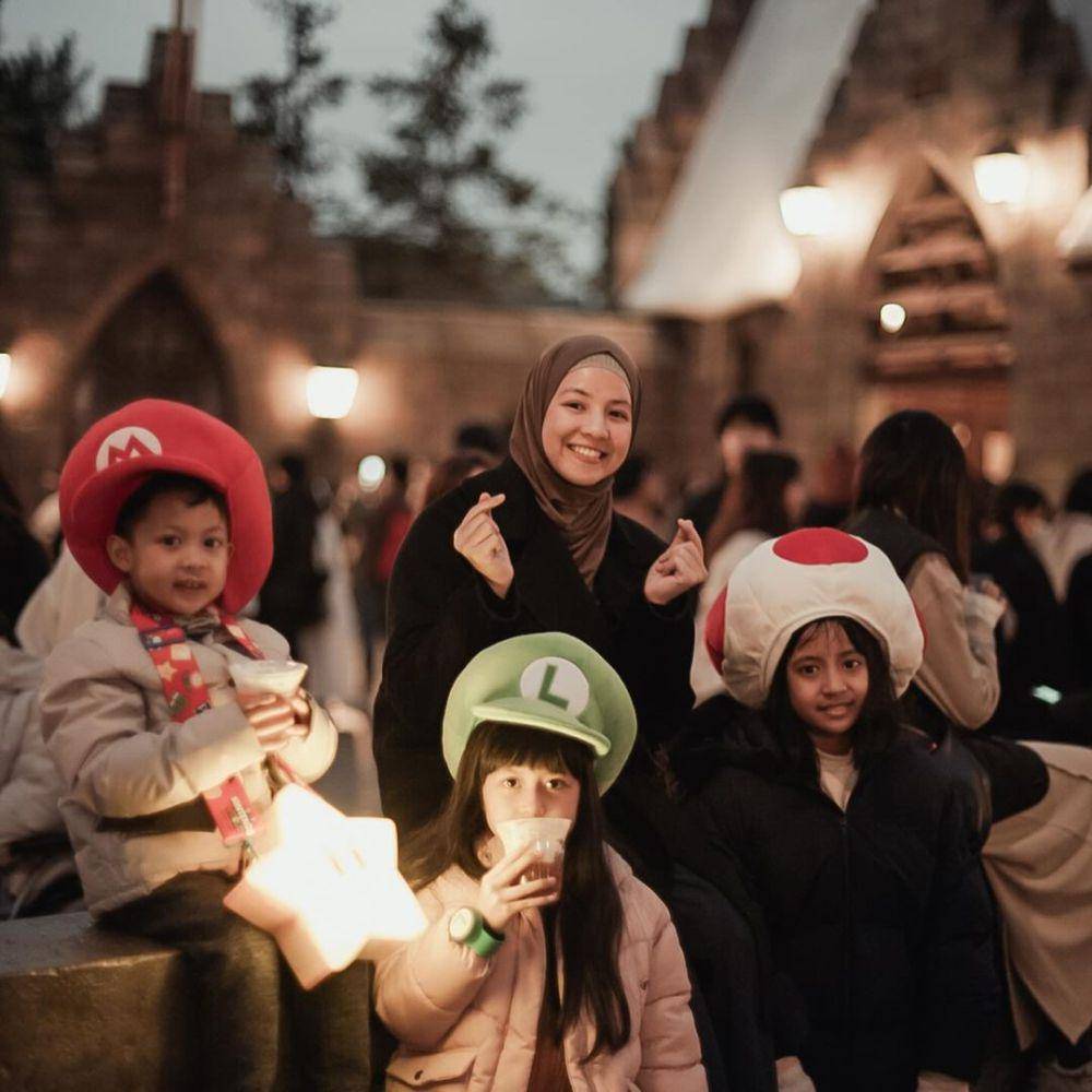 potret Natasha Rizky dan buah hati (instagram.com/natasharizkynew)