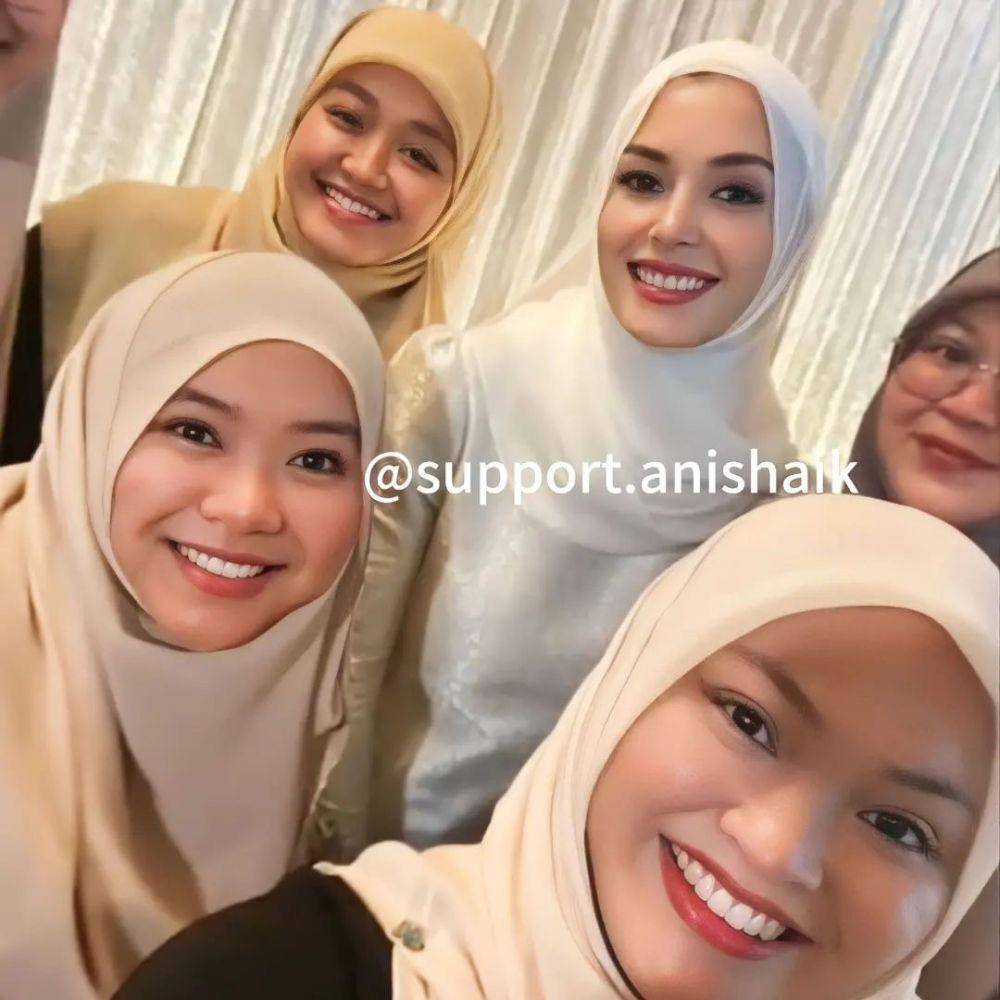 Gaya Anisha Rosnah. (instagram.com/support.anishaik)