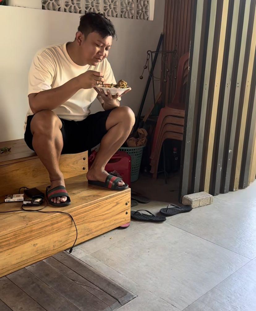 potret Denny Caknan bertamu ke rumah Soimah (Instagram.com/showimah)