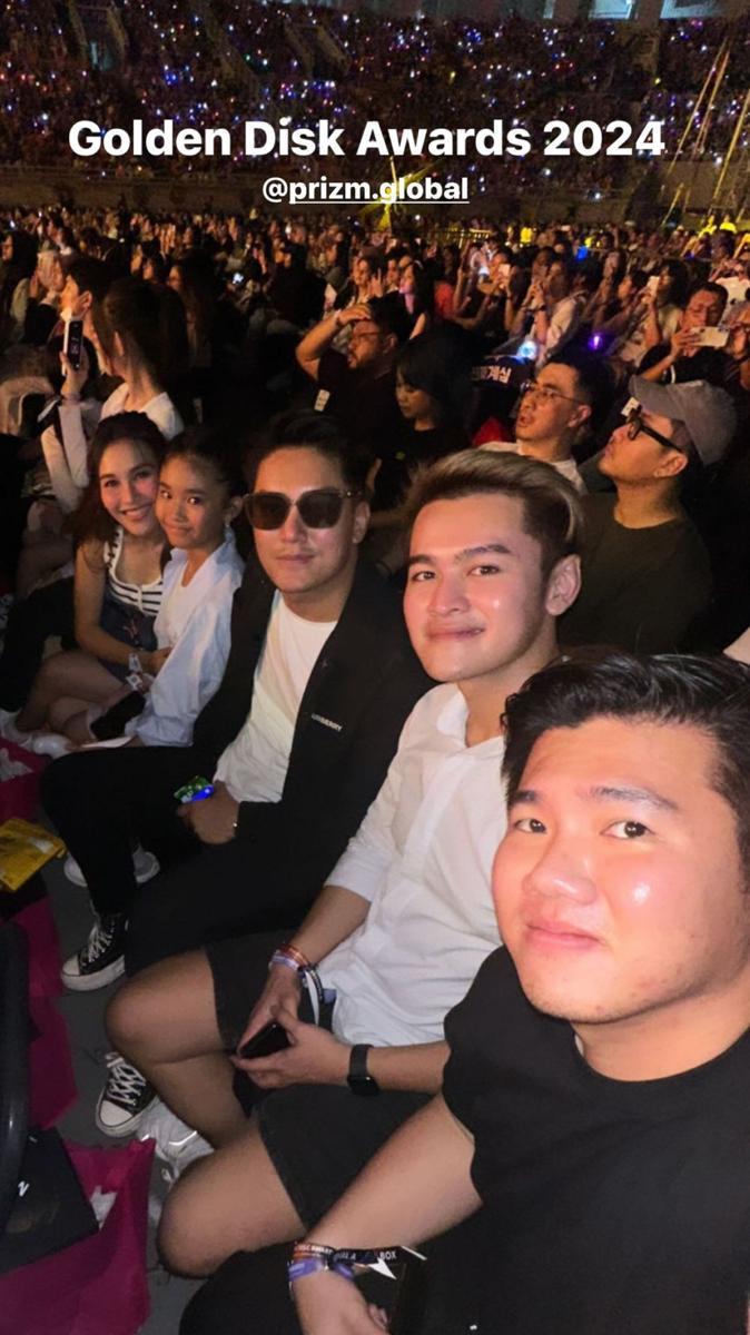 Boy William nonton GDA bareng Ayu Ting Ting (instagram.com/boywilliam17)