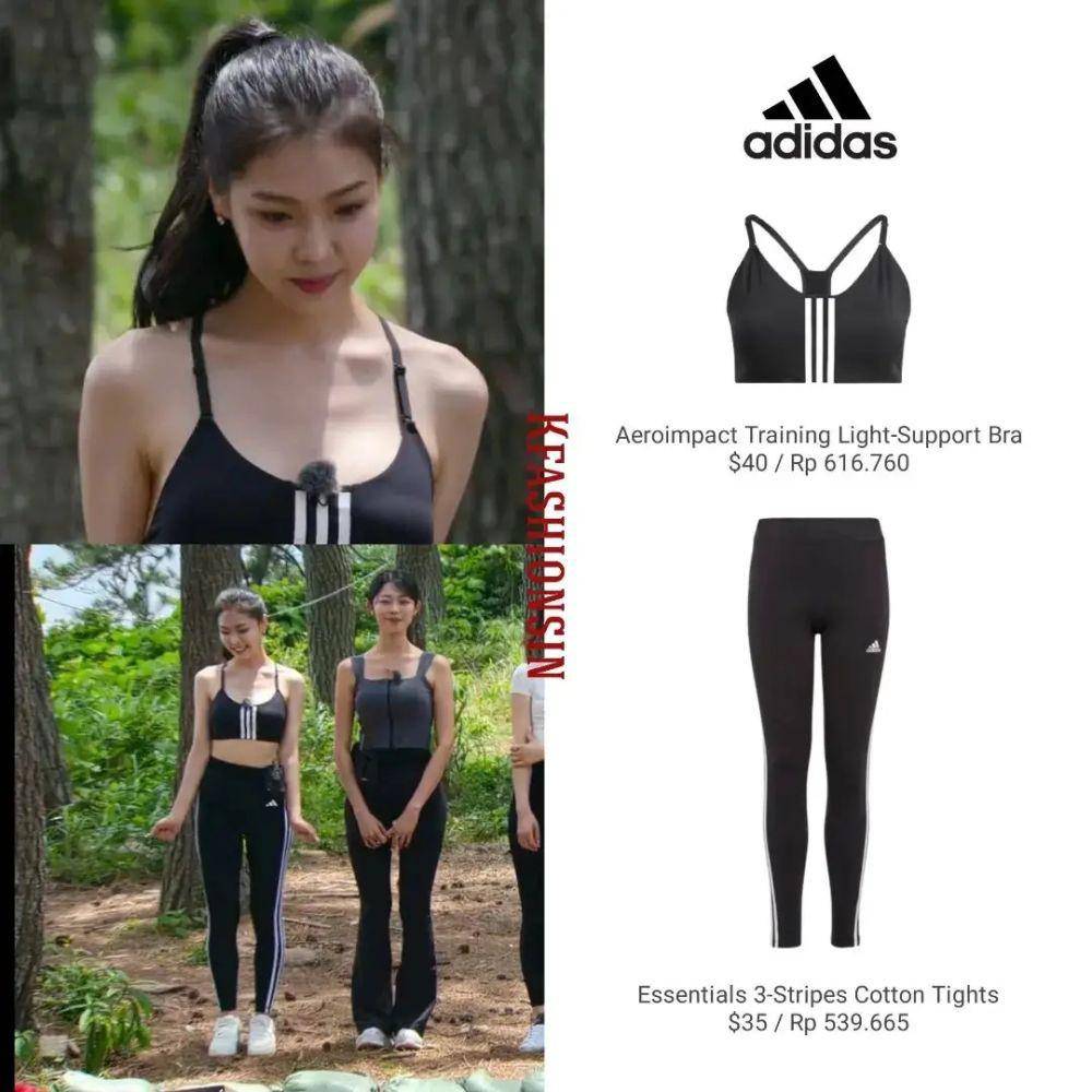 Harga outfit Cho Min Ji (Instagram.com/kfashionsin)