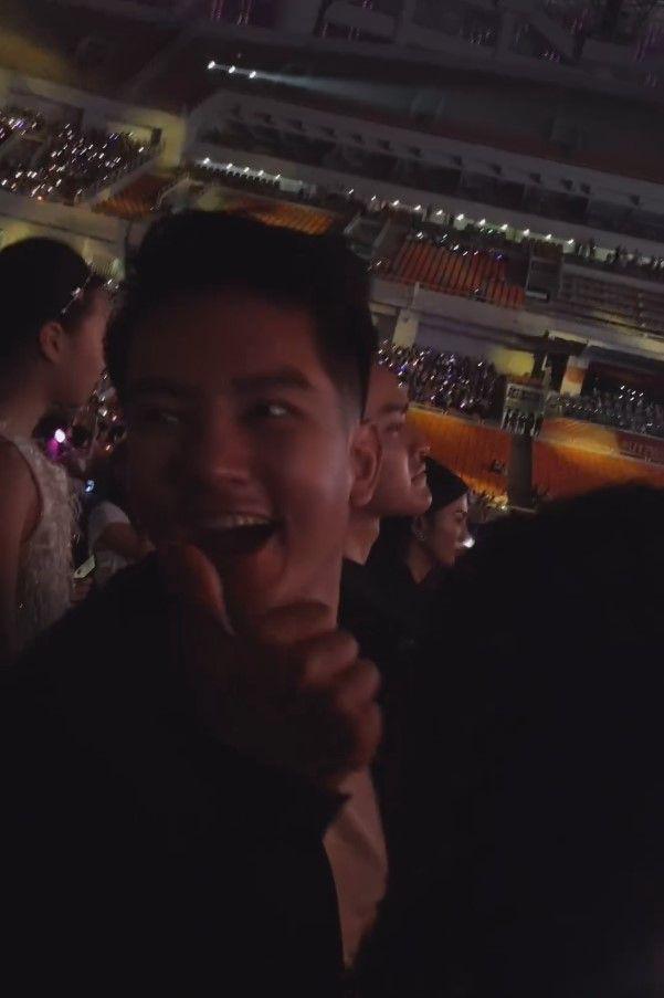 Boy William nonton GDA bareng Ayu Ting Ting (instagram.com/ayutingting92)