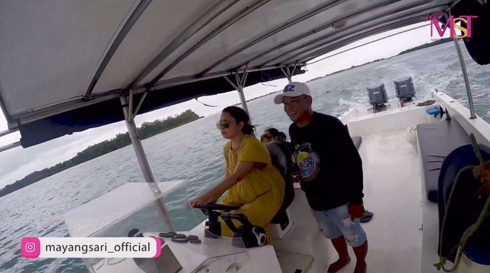 vila di pulau pribadi Mayangsari (YouTube.com/MAYANGSARI CHANNEL)