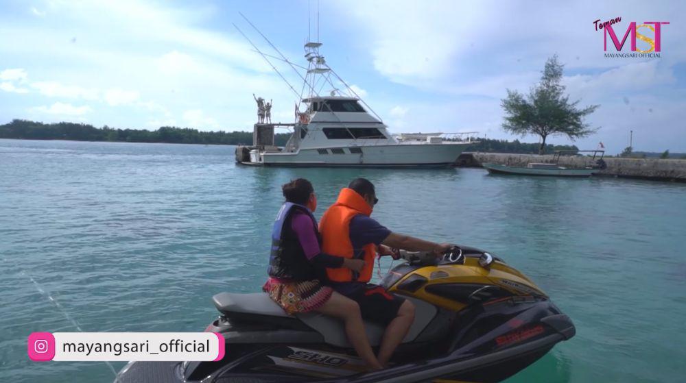 vila di pulau pribadi Mayangsari (YouTube.com/MAYANGSARI CHANNEL)