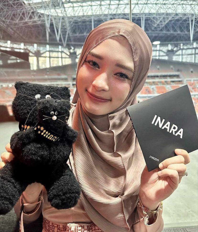 potret Inara Rusli nonton Golden Disc Awards 2024 (instagram.com/mommy_starla)