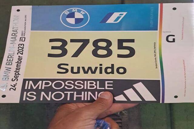 BIB lomba lari (instagram.com/indorunners)