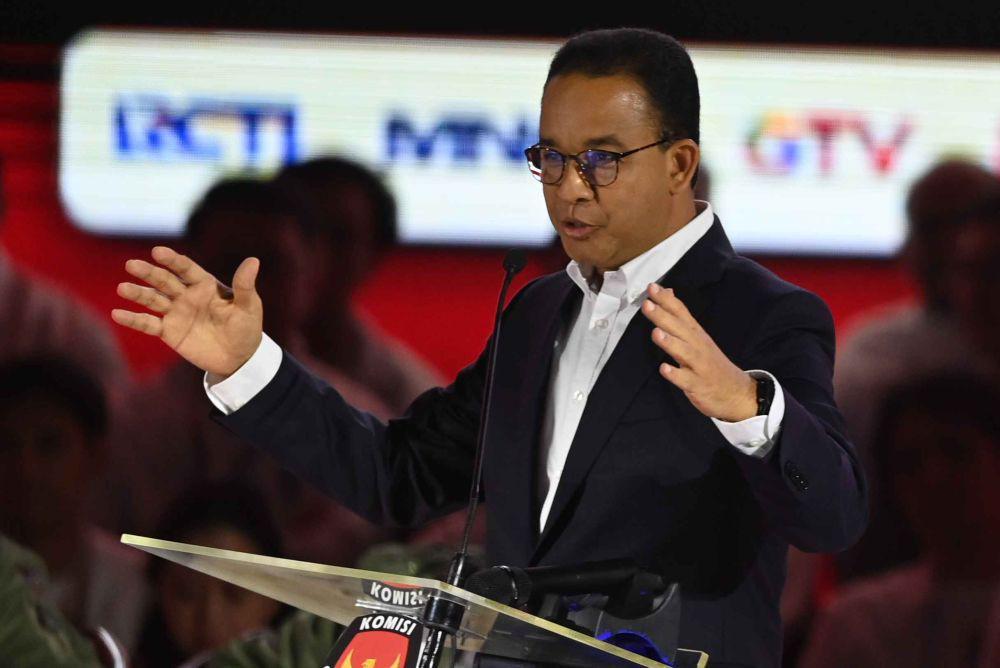 Dewan Pakar AMIN: Anies Tak Serang Pribadi, Cuma Paparkan Data