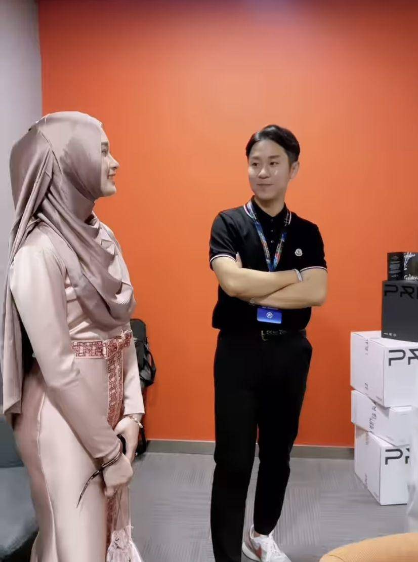 potret Inara Rusli nonton Golden Disc Awards 2024 (instagram.com/mommy_starla)