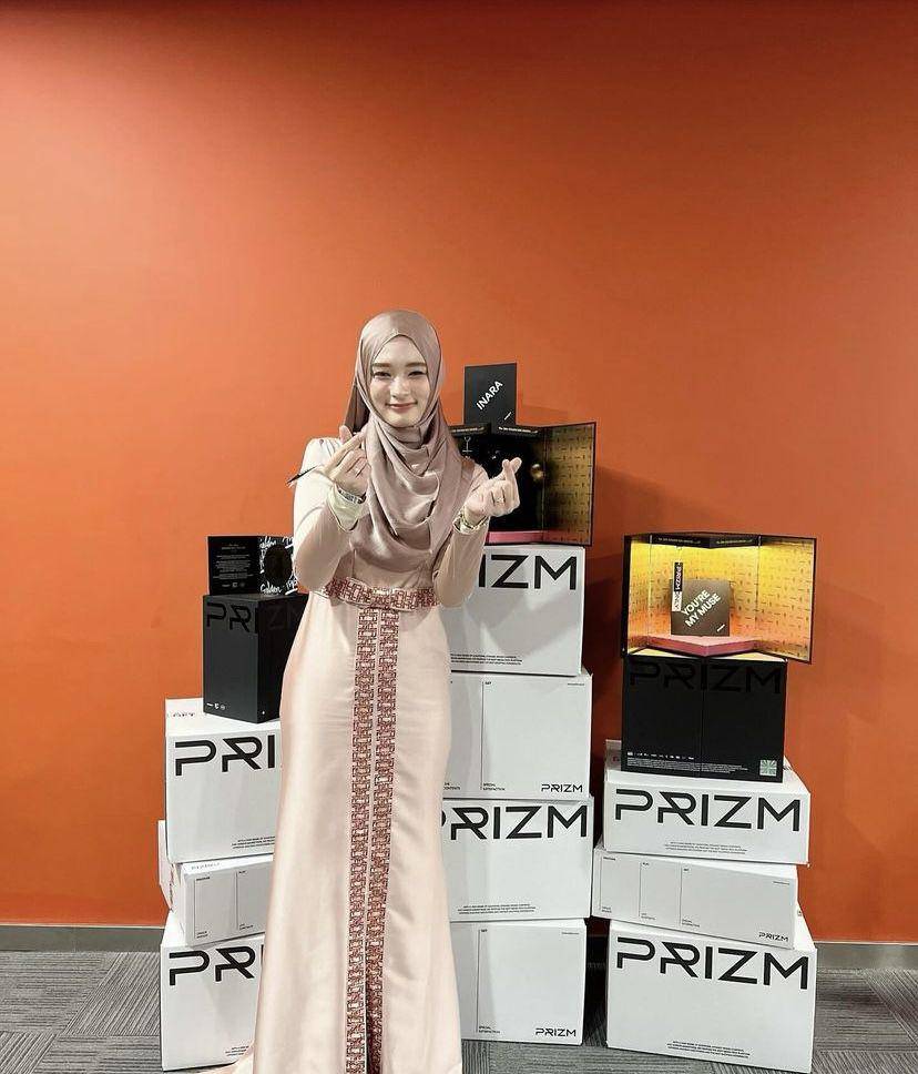 potret Inara Rusli nonton Golden Disc Awards 2024 (instagram.com/mommy_starla)
