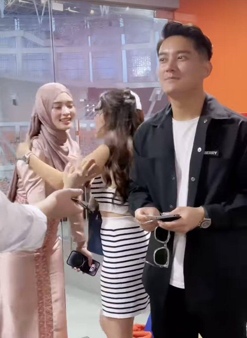 potret Inara Rusli nonton Golden Disc Awards 2024 (instagram.com/mommy_starla)
