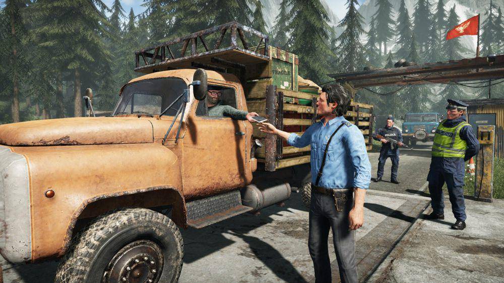 gameplay Contraband Police (dok. Crazy Rocks/Contraband Police)