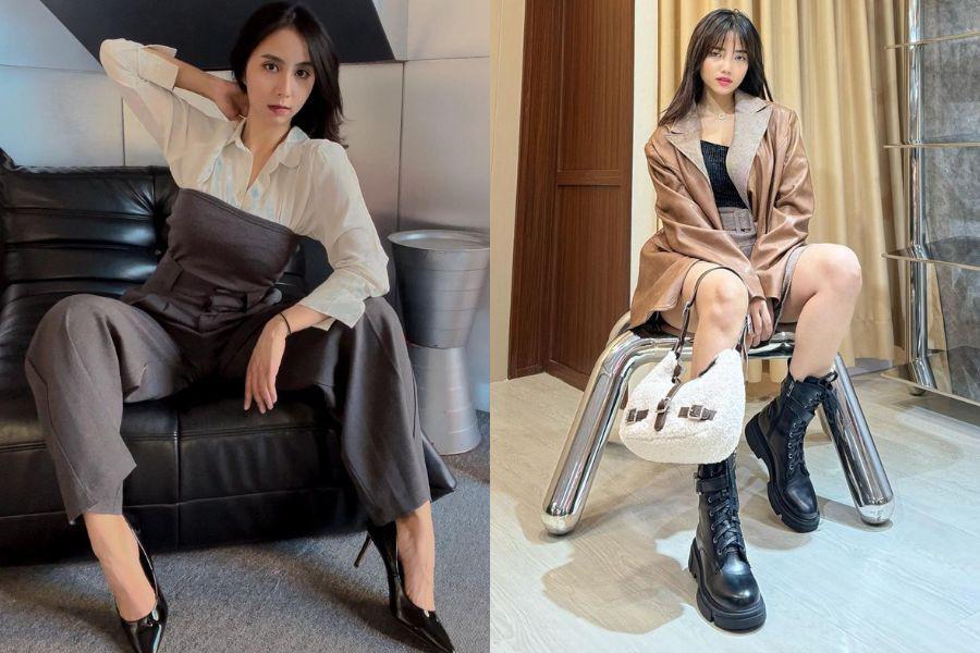 14 Adu Gaya Fuji An Vs. Clairine Clay Sekilas Mirip, Siapa Favoritmu?
