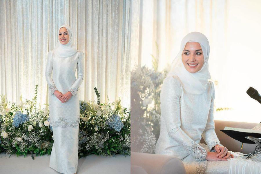 7 Gaya Khatam Al-Qur'an Anisha Rosnah, Calon Istri Pangeran Mateen