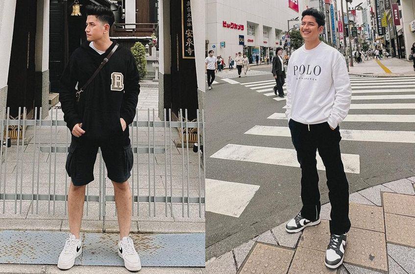 9 Inspirasi Outfit Monokrom ala Zikri Daulay, Effortless!