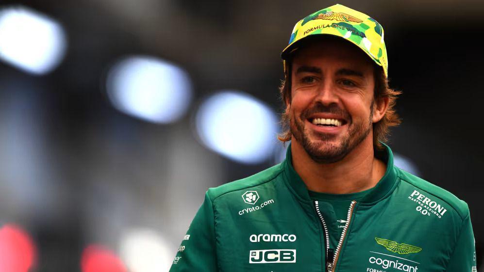 Fernando Alonso Puas dengan Hasil Positif A14 Management