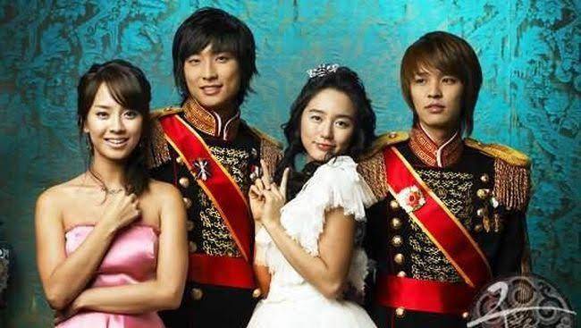 poster Princess Hours (dok. MBC/Princess Hours)