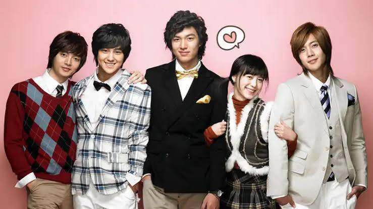 poster Boys Over Flowers (dok. KBS/Boys Over Flowers)