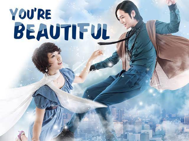 poster You're Beautiful (dok. SBS/You're Beautiful)
