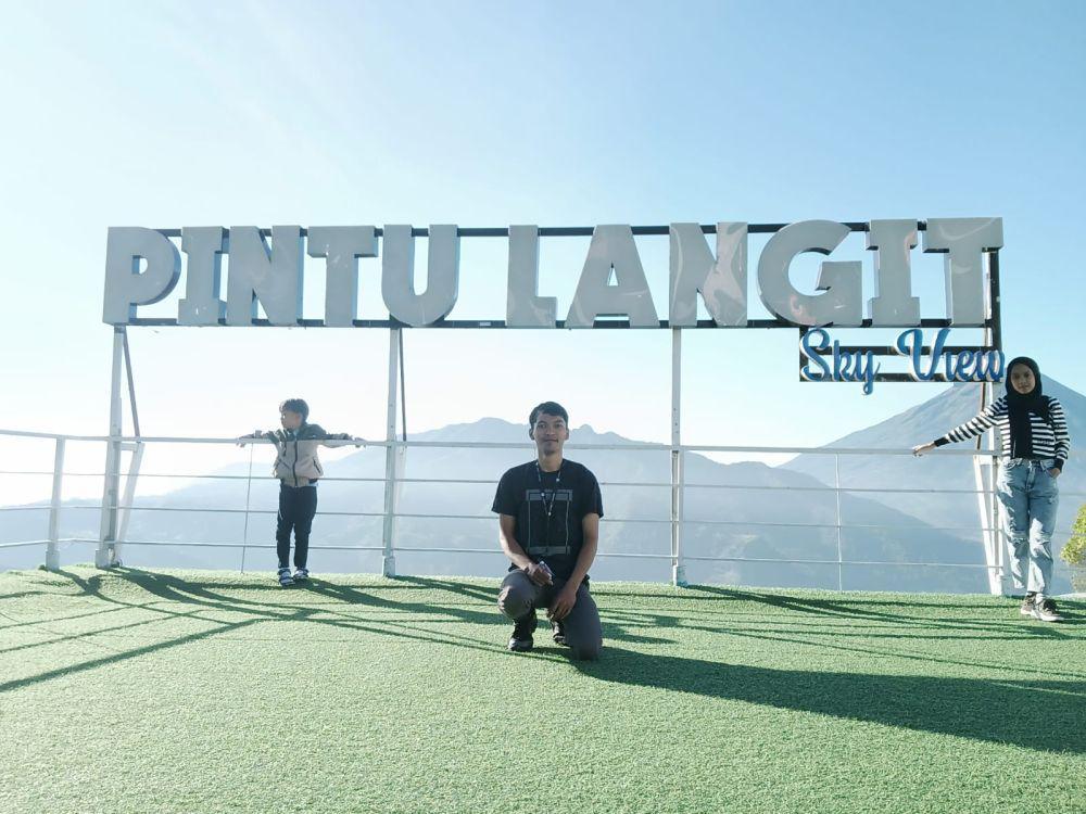 Pintu Langit Sky View, Destinasi Wisata Kekinian di Dieng