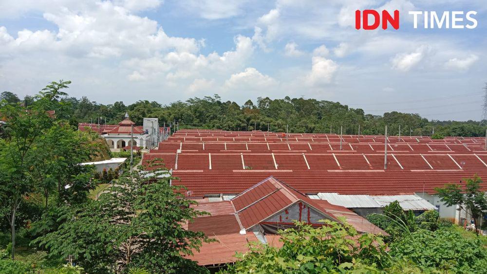 Penampakan rumah subsidi yang terletak di Graha Raya 3 Kliris Kecamatan Boja. (IDN Times/Fariz Fardianto)
