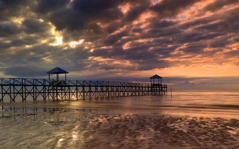 potret Pantai Ambalat Samboja (instagram.com/putu.agung.353)