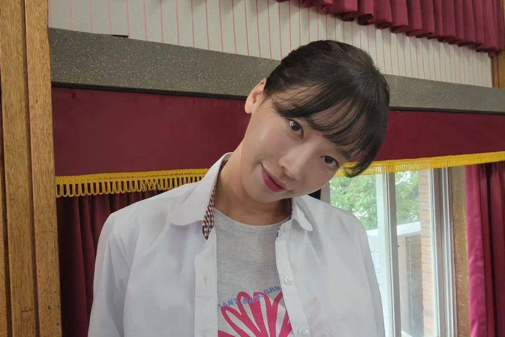 behind the scene drakor Marry My Husband (instagram.com/green00001)