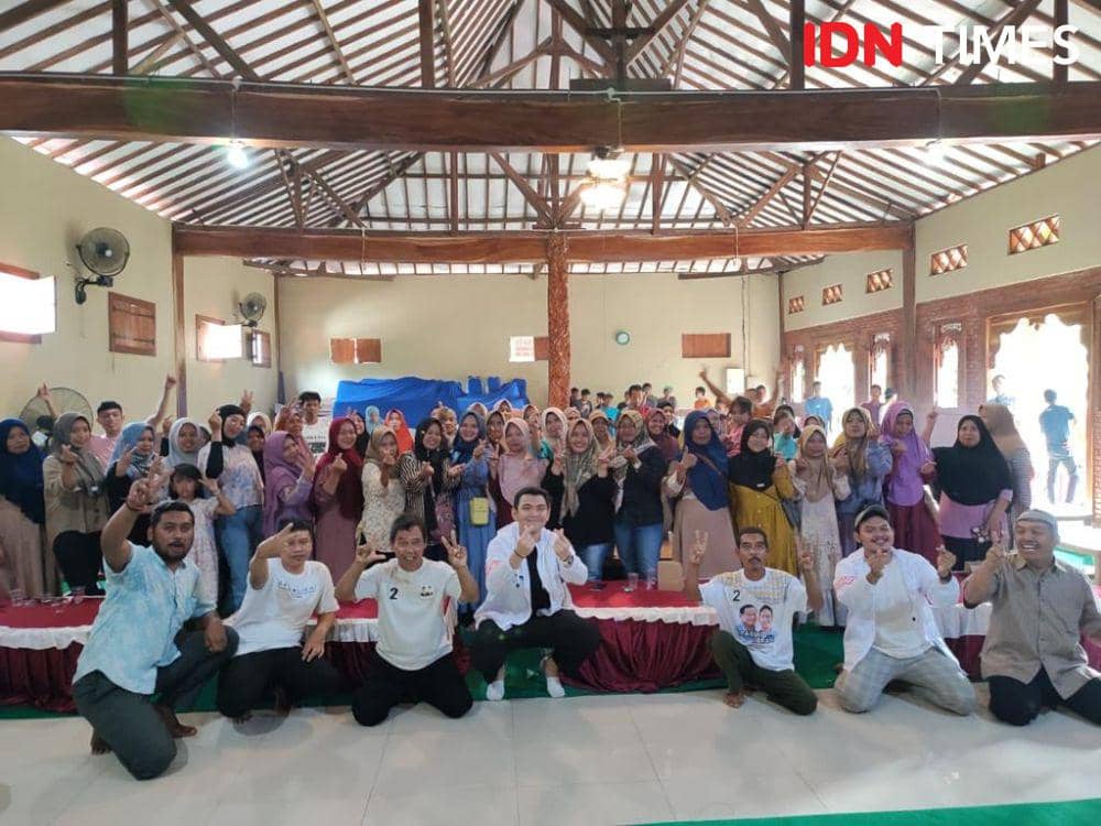 Relawan Penerus Negeri Ajak Juragan Makanan di Batang Kobarkan Kewirausahaan