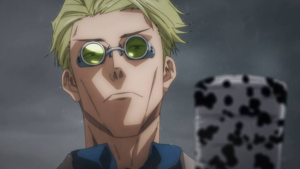 Kento Nanami (dok. MAPPA/Jujutsu Kaisen)