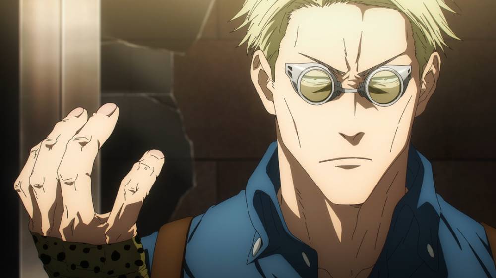 Kento Nanami (dok. MAPPA/Jujutsu Kaisen)