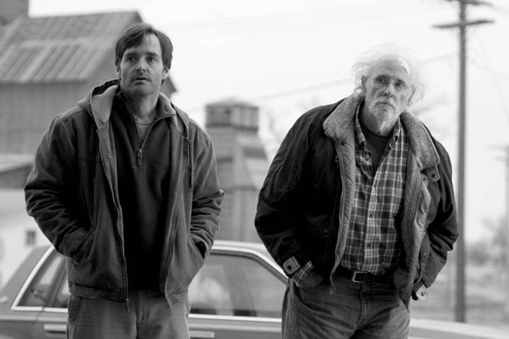 Will Forte dan Bruce Dern dalam film Nebraska (dok. FilmNation Entertainment/Nebraska)