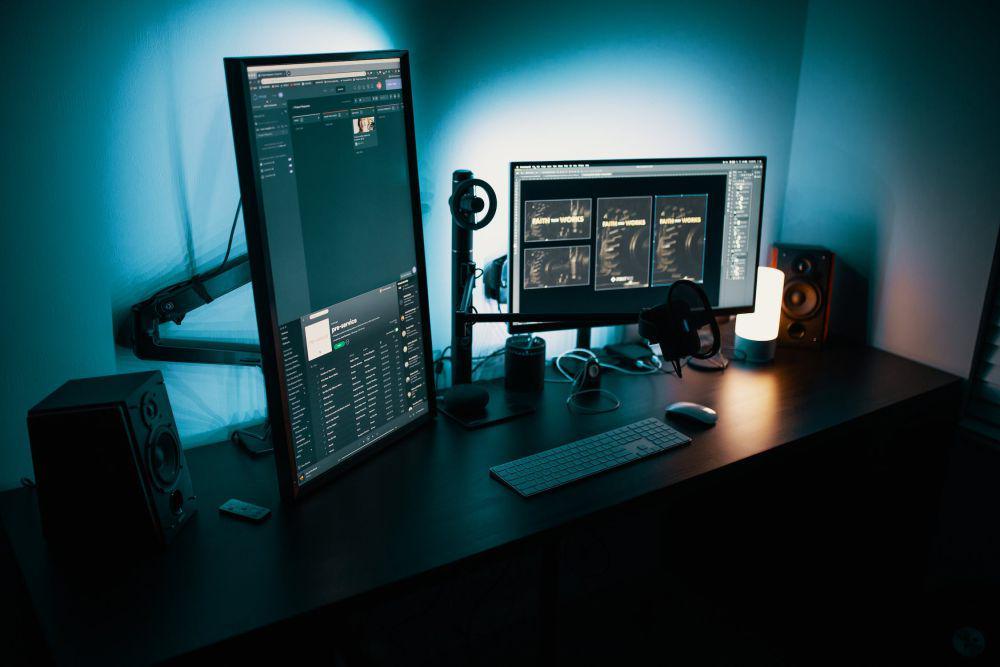 ilustrasi PC gaming (pexels.com/Josh Sorenson)
