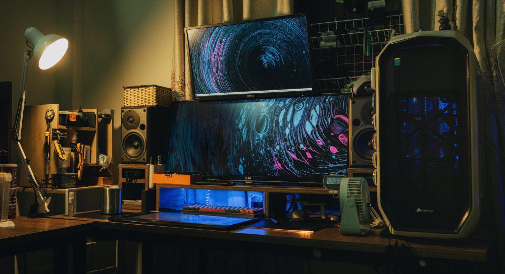 ilustrasi PC gaming (pexels.com/FOX)