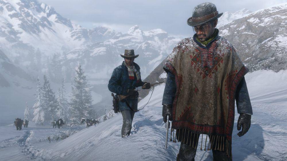 gameplay Red Dead Redemption 2 (dok. Rockstar Games/Red Dead Redemption 2)