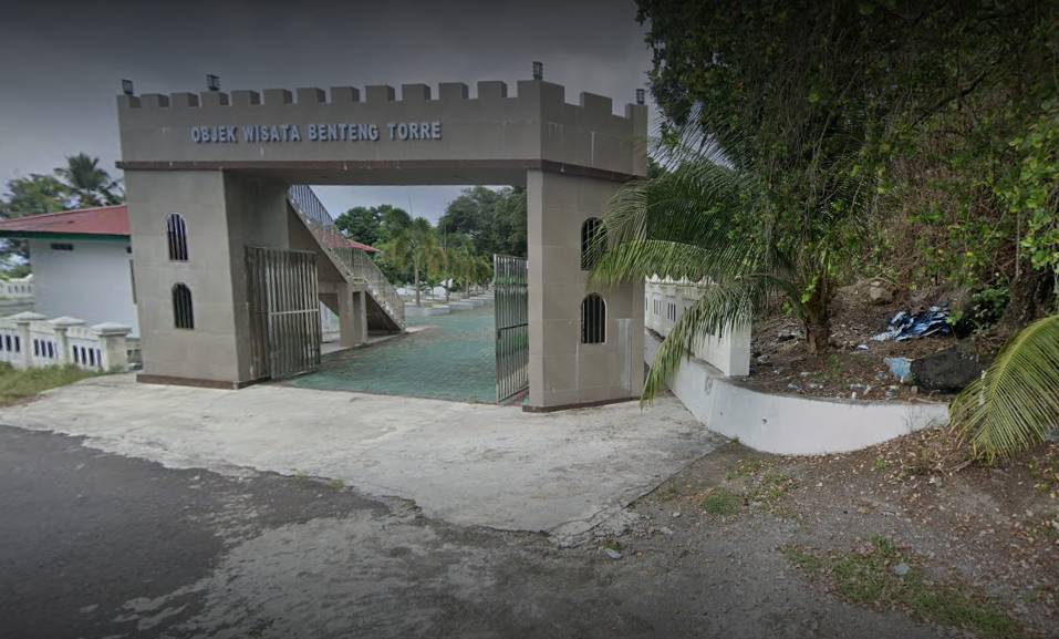Benteng Torre (googlemaps.com)